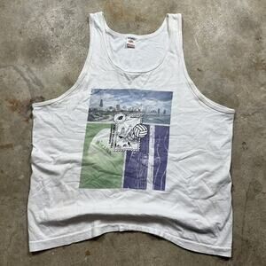 Vintage 1996 New Balance Volleyball Championship Tank Top Size XL